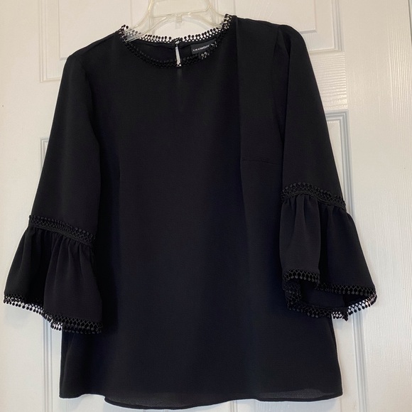Liz Claiborne Black Blouse - Picture 2 of 7